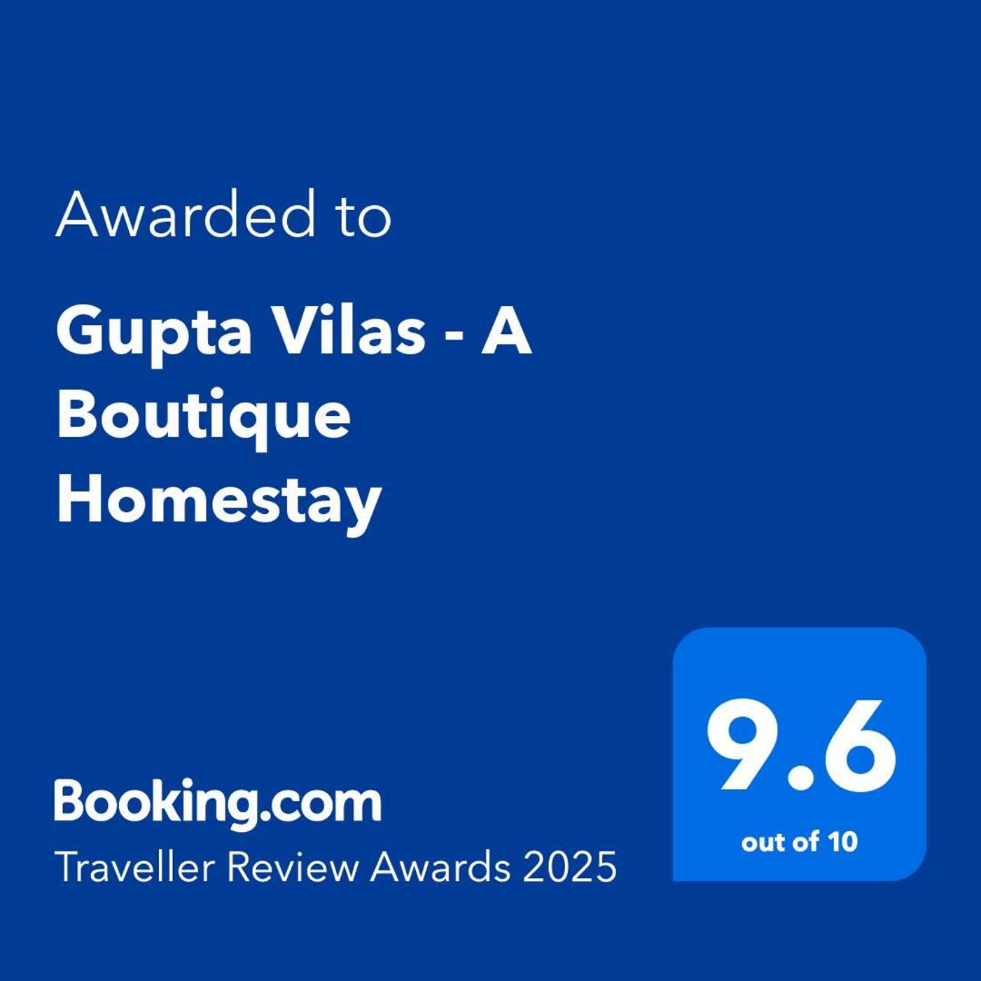 Gupta Vilas - A Boutique Homestay Agra  Zewnętrze zdjęcie